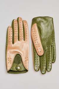 Gants de conduite professionnels imperméables et coupe-vent pour l'hiver, à doigts entiers, pour voiture et moto, avec logo personnalisé en cuir - Product Image 2