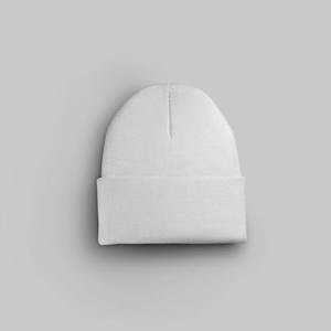 Cozy Winter <b>Wool</b> Blend Jacquard <b>Beanie</b> <b>Hat</b>-Thick Knit Warm Unisex Outdoor Daily Wear Cap - Product Image 2