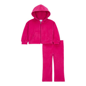 Conjuntos de Chándal Estilo Flare de Color Personalizado para Niños, la Mejor Calidad de Tela, Suaves y Cómodos, Conjuntos de Ropa Deportiva Infantil 2026 - Product Image 1
