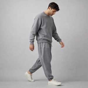 New <b>Mens</b> Straight Wide Leg Camouflage Jogger Pants With <b>Elastic</b> Waist and Drawstring Casual Vintage Cargo <b>Trousers</b> for <b>Men</b> - Product Image 3