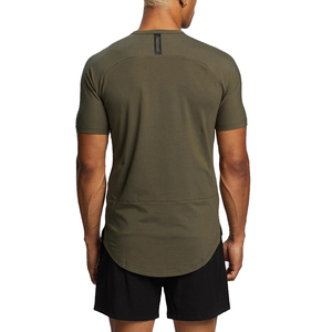 T-shirt léger d'été pour homme en coton doux, décontracté, respirant, séchage rapide, écologique, pour le quotidien, les activités de plein air et le style streetwear - Product Image 3