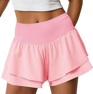Shorts de course décontractés pour femmes, séchage rapide, pour le sport, le jogging, la gym et la course à pied - Product Image 3