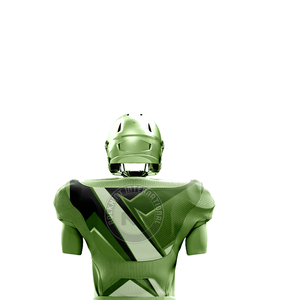 ชุดอเมริกันฟุตบอลสำหรับนักกีฬา ผลิตจากผ้าโพลีเอสเตอร์ เนื้อผ้าเรียบเนียน สวมใส่สบาย เหมาะสำหรับการฝึกซ้อมและการแข่งขัน - Product Image 6