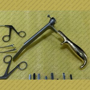 Kit de chirurgie endoscopique pour lifting facial le plus vendu, ensemble manuel en acier pour rhidoplastie, instruments de chirurgie plastique esthétique - Product Image 4