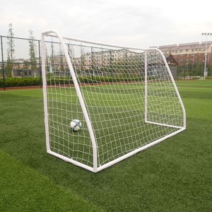 Attrezzatura da allenamento: Set porta da calcio con telaio 8x5, rete, cinghie, ancoraggio e palla - Product Image 4