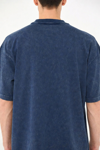 Camiseta de Hombre con Lavado Ácido, Sostenible y Cómoda, Tejido Suave, Secado Rápido, con Logotipo y Talla Personalizados - Product Image 3