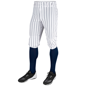 Pantalons de baseball personnalisés sublimés avec passepoil - Product Image 1