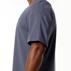 Camisetas Personalizadas de Alta Calidad 100% Algodón, Fabricación Stonefield, Transpirables, de Secado Rápido, Sólidas, para Hombre y Mujer - Product Image 6