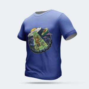 T-shirt personnalisé 100% coton, coupe ample et épaisse, impression DTG, t-shirt graphique DTF pour hommes - Product Image 5