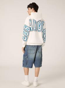 Sweat à capuche élégant pour hommes, conçu par des fabricants de premier plan pour les marchés de gros décontractés - Product Image 4