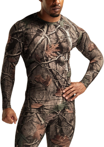 Camiseta de Compresión de Marca Privada, Protección UV, Ligera, de Secado Rápido, Ropa Deportiva para Comercio Electrónico y Marcas Minoristas - Product Image 2