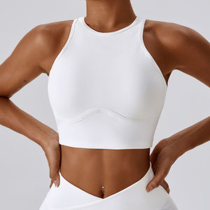 Ensemble de yoga personnalisé de qualité supérieure pour adultes, respirant, en spandex et polyester, vêtements de sport pour femmes, 2 pièces, respectueux de l'environnement - Product Image 3