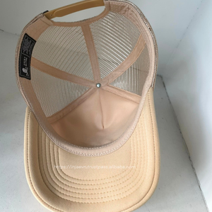 3D Embroidered Logo Foam Trucker <b>Hat</b> 5-Panel Mesh <b>Hats</b> Street Style Adjustable Unisex Spring <b>Summer</b> Beach Cap for <b>Men</b> Women - Product Image 3