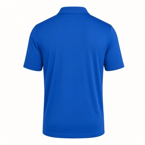 Phi Beta Sigma <b>Royal</b> <b>Blue</b> <b>Polo</b> <b>Shirt</b> with White <b>Royal</b> Academy Crest Print Short Sleeve Three Button Collar Casual Greek - Product Image 4