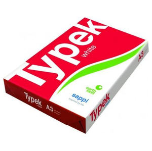 Premium quality Typek A4 printing paper 70gsm 75gsm 80gsm for inkjet laser and <b>digital</b> <b>printers</b> - Product Image 6