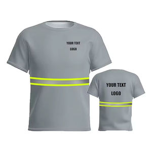 Ropa de Trabajo de Construcción Personalizada, Uniformes de Seguridad de Alta Visibilidad en Dos Tonos, Camiseta Reflectante de Seguridad, Serie Unisex Polo - Product Image 5