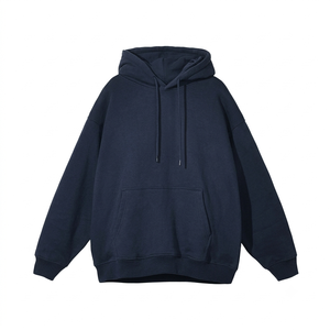 Hoodie basique à marque privée, hoodie oversize pour tous les jours, fournisseur à faible MOQ - Product Image 5