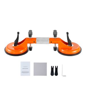 Set di 2 Livellatori per Giunzioni Senza Soluzione di Continuità con 5 Ventose a Vuoto, per Giunzione di Piastrelle in Granito, Accessori per Livellamento di 180 Piastrelle - Product Image 2