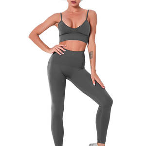 ชุดโยคะผู้หญิงคุณภาพสูง ขายดีที่สุด ชุดโยคะผู้หญิงดีไซน์โดดเด่น - Product Image 1