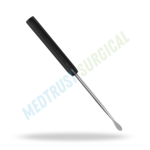 Élévateur Cobb Antérieur avec Manche de 9 Pouces – Instrument de Chirurgie Neurochirurgicale de la Colonne Vertébrale pour l'Élevation et la Dissection des Tissus Antérieurs de la Colonne Vertébrale - Product Image 4