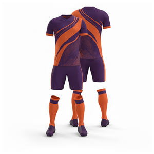 เสื้อฟุตบอลระดับโปร |   ไซส์ผู้ชาย ผู้หญิง และเยาวชน |   ชุดกีฬาฝึกซ้อมน้ำหนักเบา แห้งเร็ว ขายส่ง - Product Image 2