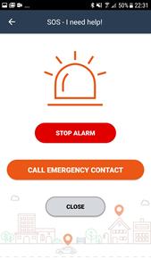 การพัฒนาแอปแจ้งเตือนเหตุฉุกเฉิน SOS สำหรับระบบความปลอดภัยบนมือถือ Android และ iOS - Product Image 5