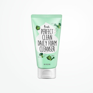 Limpiador facial Prreti Perfect Clean Daily Foam Cleanser 150g, limpiador facial aminoácido, el mejor limpiador facial - Product Image 2