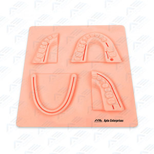 Ciseaux en acier inoxydable Forceps de formation en chirurgie mineure Kit de suture coussinet de suture dentaire incurvé Instruments médicaux chirurgicaux - Product Image 6