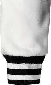 เสื้อแจ็คเก็ตหนังสไตล์เบสบอลลำลองสำหรับผู้ชาย รุ่นใหม่ ปักลายตัวอักษร  บางเบา กันลม สไตล์ฮิปฮอป ทรงหลวม - Product Image 3