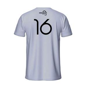 Camiseta de Manga Corta para Hombre, Estilo Básico, Color Sólido, Cuello Redondo, Tejido de Punto, Prenda Superior de Manga Corta - Product Image 4