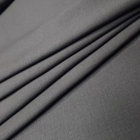Tela Tejida Elástica de Peso Medio MASTER TEXTILE STF-195, Acabado Twill 3/1, 295+/-5% GSM, Postlavado, Conteo de Hilos 20x16
