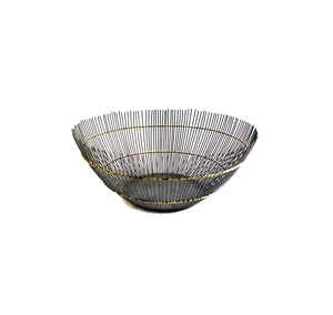 Multipurpose Iron Wire Storage <b>Basket</b> for Contemporary Home Kitchen Fruit <b>Bread</b> Snack and Table Organizer - Product Image 2