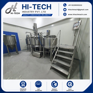 Ligne de production de sirop liquide haute performance avec système automatique de mélange, de filtration et de transfert - Product Image 5