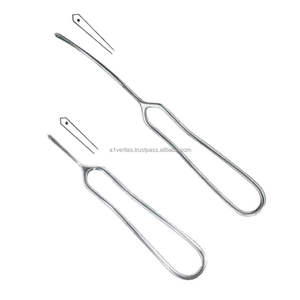 เครื่องมือผ่าตัดแบบใช้มือยี่ห้อ A-1 VERITAS Kelseyy-Fry คุณภาพพรีเมียม ขนาด 15 ซม. / 18 ซม. ใช้ซ้ำได้ ได้รับมาตรฐาน ISO 13485 CE - Product Image 2