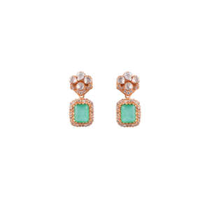 Joyería de plata premium para uso diario, oficina y fiestas. Auténtico juego de aretes de plata de ley 925 para mujer. - Product Image 1