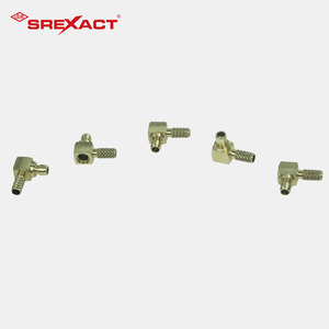 Piezas de Latón Mecanizadas por CNC Personalizadas, Carcasa de Conector RF Torneada con Precisión - Product Image 5
