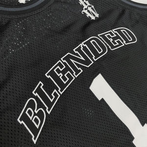 Camiseta de Baloncesto Retro de Malla de Alta Calidad con Diseño Personalizado, Camiseta Deportiva de Baloncesto Personalizada para Hombre - Product Image 5