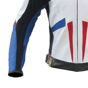 Nouvelle Arrivée 2026 – Blouson Moto en Cuir Respirant pour Homme, Couleur Unique, Coupe Slim, Style Motard, Qualité Premium Toutes Saisons, Qualité Export - Product Image 4