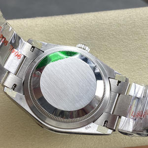 Reloj de pulsera EW C Sk factory 904L para parejas, 36 mm, luminoso, con diamantes tipo cubo de azúcar, moderno, de lujo, automático, mecánico, para hombre. - Product Image 5