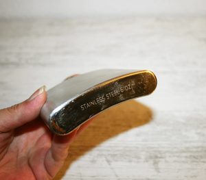 13. กระติกน้ำสะโพกโลหะพร้อมฝาเกลียวกันรั่วดีไซน์ทนทาน - Product Image 2