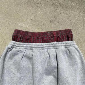 Pantalones Deportivos Personalizados para Hombre, de Alta Calidad, de Algodón, con Estampado Y2K, Vintage, Negros, de Lujo, Lavados al Ácido, de Pierna Recta, Holgados - Product Image 3