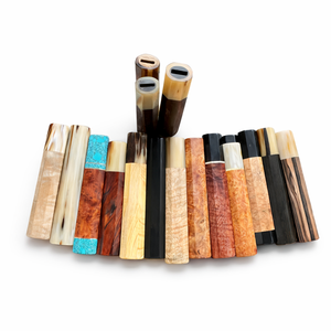 SAZ ENTERPRISES High Quality <b>Knife</b> Handle Materials – Natural Wood, Horn & Resin Blanks Custom Chef <b>Knife</b> Handle For Wholesale - Product Image 1