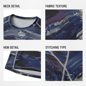 Rashguard professionnel MMA pour hommes, respirant, séchage rapide, polyester et nylon écologiques, vêtements de sport pour tous les sports en plein air - Product Image 6