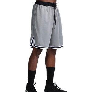กางเกงบาสเก็ตบอลขาสั้นผู้ชายมีกระเป๋าซิปน้ำหนักเบาระบายอากาศได้ดีกางเกงกีฬาออกกำลังกายวิ่งเทรนนิ่งกีฬาชุดออกกำลังกาย - Product Image 4
