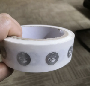 Biểu tượng tùy chỉnh lập trình 13.56 MHz <span class=keywords><strong>NFC</strong></span> <span class=keywords><strong>Tag</strong></span> có thể in RFID tần số cao Sticker <span class=keywords><strong>NFC</strong></span> cho thanh toán - Product Image 5