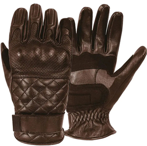 Gants de moto sur mesure |   Vêtements de marque minimalistes au look discret et luxueux |   Prix de gros d'usine - Product Image 3
