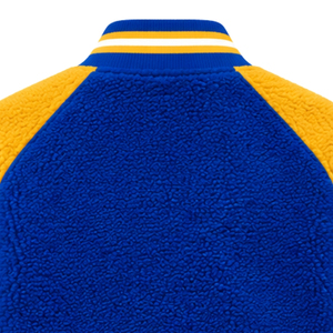 Abrigo Bomber Reversible de Sherpa Personalizado para Mujer, con Forro Polar Cálido de Doble Cara, para la Hermandad Griega Sigma Gamma Rho, Prenda Exterior de Moda - Product Image 4