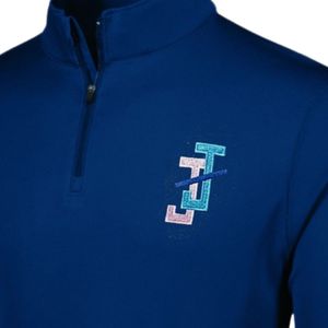 Pull à col zippé pour femme, manches longues, léger, décontracté, vêtement de mode, tenue de tous les jours, style haut de gamme - Product Image 3
