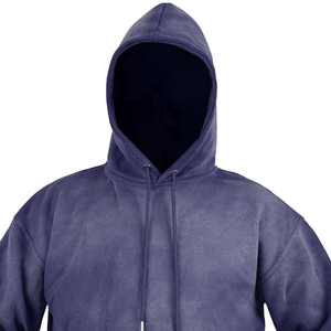 Sudadera con capucha personalizada para hombre, estilo vintage, desgastada, con efecto lavado ácido, salpicaduras de pintura y descolorida por el sol, de forro polar para invierno, estilo streetwear. - Product Image 6