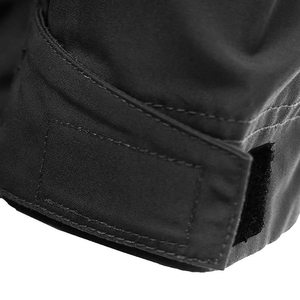 Chaqueta de Motocicleta Impermeable con Capucha para Hombre, Corte Regular, con Cierre de Cremallera, Color Sólido, Estilo Invernal - Product Image 6